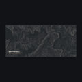 Britton Hill Topo Desk Mat, flat view
