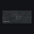 Eagle Mountain Topo Desk Mat, flat view
