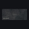 Woodall Mountain Topo Desk Mat, flat view