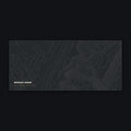 Spruce Knob Topo Desk Mat, flat view
