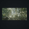 Atlanta Satellite Desk Mat, flat view