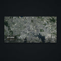 Baltimore Satellite Desk Mat, flat view