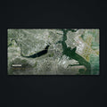Boston Satellite Desk Mat, flat view