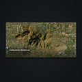Camelback Mountain Satellite Desk Mat, flat view