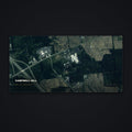 Campbell Hill Satellite Desk Mat, flat view
