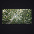 Charlotte Satellite Desk Mat, flat view