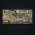 Cheyenne Satellite Desk Mat, flat view