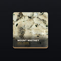 Mount Whitney Satellite Coaster, flat view
