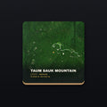 Taum Sauk Mountain Satellite Coaster, flat view