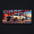 Harbor Sprint Desk Mat, flat view