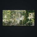 Jackson Satellite Desk Mat, flat view