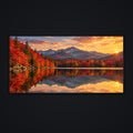 Maple Lake Desk Mat, flat view