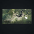 Mount Katahdin Satellite Desk Mat, flat view