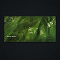 Mount Marcy Satellite Desk Mat, flat view
