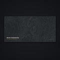 Mount Washington Topo Desk Mat, flat view