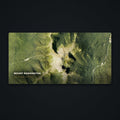Mount Washington Satellite Desk Mat, flat view