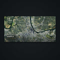 Nashville Satellite Desk Mat, flat view