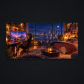 Night Owl Setup Desk Mat, flat view