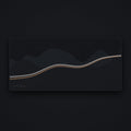 Night Run Desk Mat, flat view