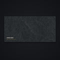 Pikes Peak Topo Desk Mat, flat view