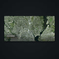 Providence Satellite Desk Mat, flat view