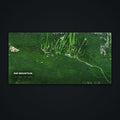 Rib Mountain Satellite Desk Mat, flat view