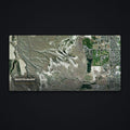 Scotts Bluff Satellite Desk Mat, flat view