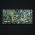 Virginia Beach Satellite Desk Mat, flat view